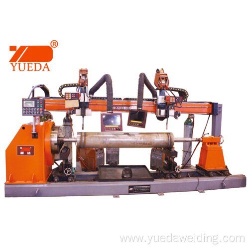 Yueda Automatic Circular Seam Pipe Welding Machine